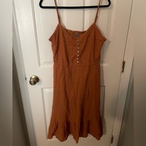 Aerie linen dress
